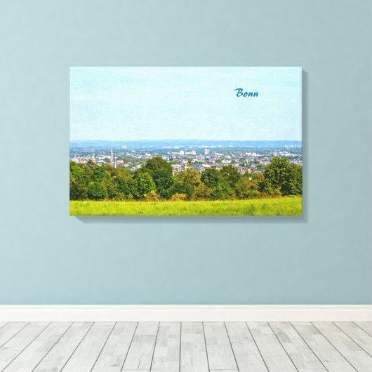 Bonn Canvas Afdruk (Insitu (Houten vloer))