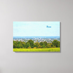 Bonn Canvas Afdruk