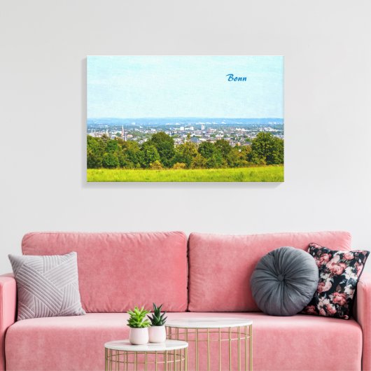 Bonn Canvas Afdruk (Insitu (Woonkamer))