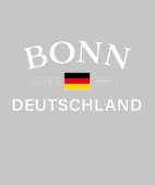 Bonn Deutschland coördineert Duitse Kinderen (Kraag)