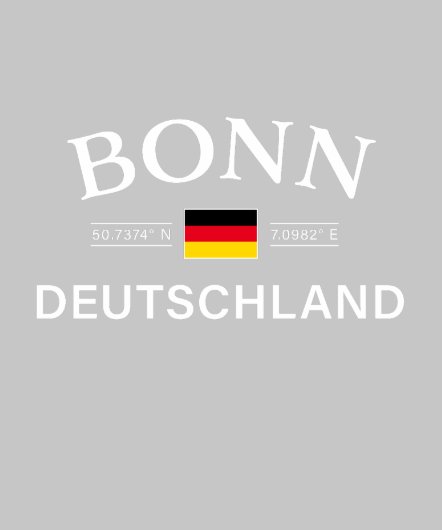 Bonn Deutschland coördineert Duitse Kinderen (Kraag)