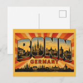Bonn Duitsland Beethoven-Haus Briefkaart (Voorkant / Achterkant)