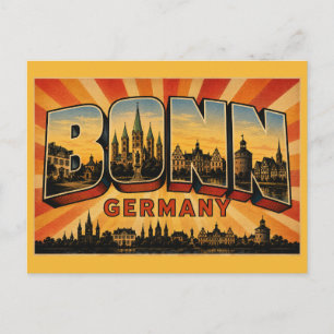 Bonn Duitsland Beethoven-Haus Briefkaart