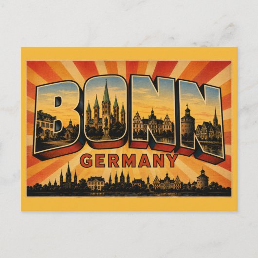 Bonn Duitsland Beethoven-Haus Briefkaart (Voorkant)