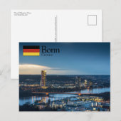 Bonn Duitsland Briefkaart (Voorkant / Achterkant)