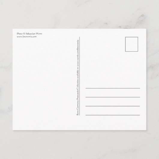 Bonn Duitsland Briefkaart (Achterkant)