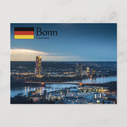 Bonn Duitsland Briefkaart (Voorkant)