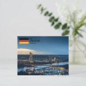 Bonn Duitsland Briefkaart (Staand voorkant)