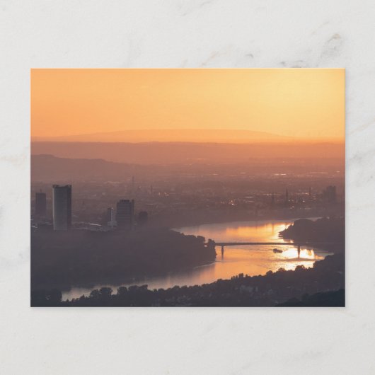 Bonn Duitsland Briefkaart (Voorkant)