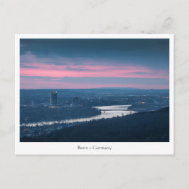 Bonn Duitsland Briefkaart