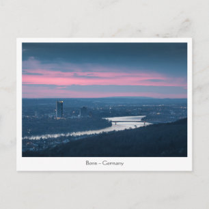 Bonn Duitsland Briefkaart