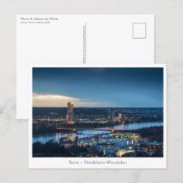 Bonn Duitsland Briefkaart