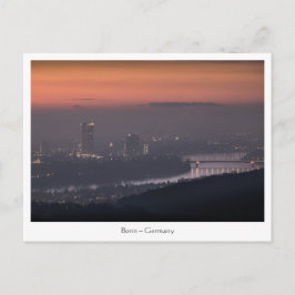 Bonn Duitsland Briefkaart