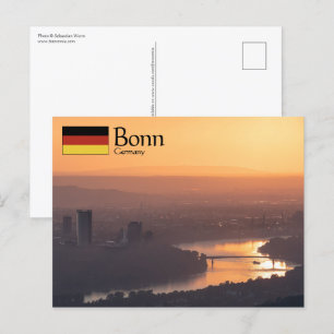 Bonn Duitsland Briefkaart