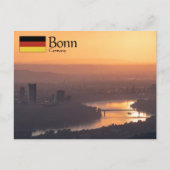 Bonn Duitsland Briefkaart (Voorkant)