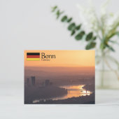 Bonn Duitsland Briefkaart (Staand voorkant)