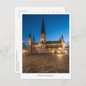 Bonn Duitsland Briefkaart (Voorkant / Achterkant)