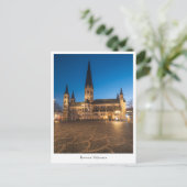 Bonn Duitsland Briefkaart (Staand voorkant)