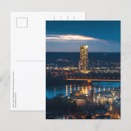 Bonn Duitsland Briefkaart