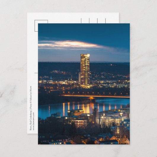 Bonn Duitsland Briefkaart (Voorkant / Achterkant)