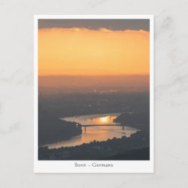 Bonn Duitsland Briefkaart