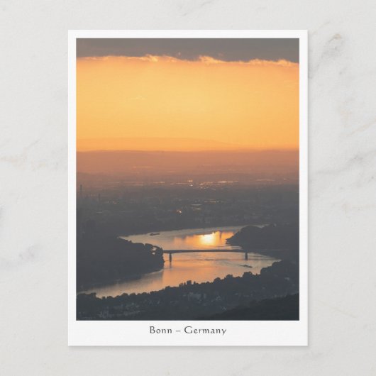 Bonn Duitsland Briefkaart (Voorkant)