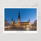 Bonn Duitsland Briefkaart (Voorkant)