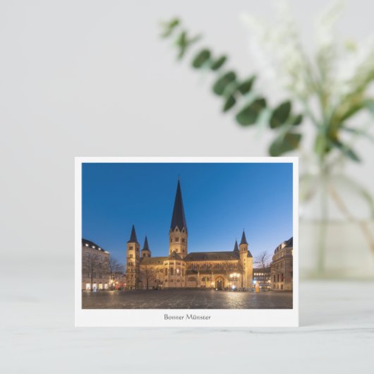 Bonn Duitsland Briefkaart (Staand voorkant)