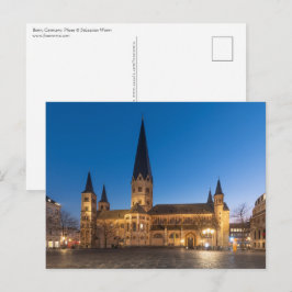 Bonn Duitsland Briefkaart
