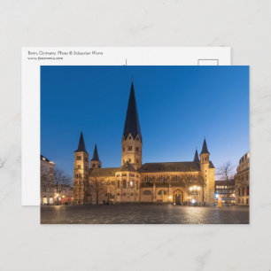 Bonn Duitsland Briefkaart
