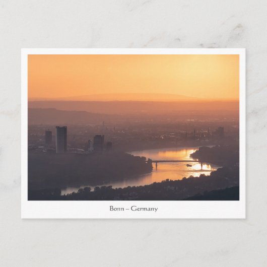 Bonn Duitsland Briefkaart (Voorkant)