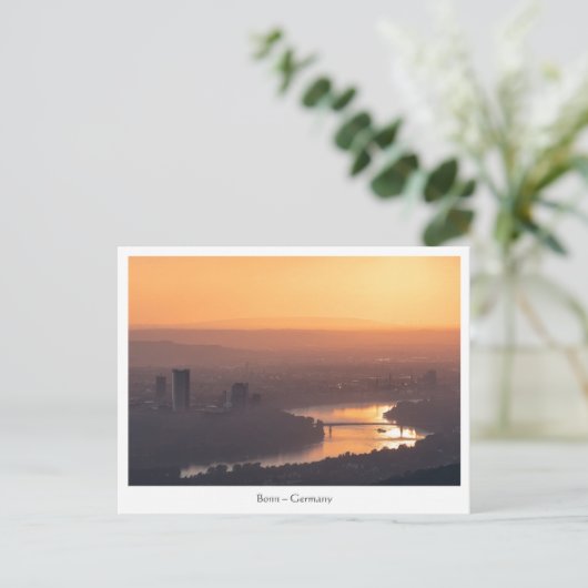 Bonn Duitsland Briefkaart (Staand voorkant)