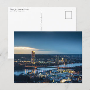 Bonn Duitsland Briefkaart