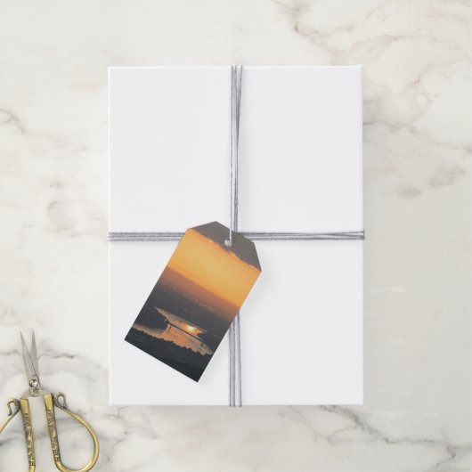 Bonn Duitsland Cadeaulabel (Met Touw)