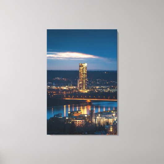 Bonn - Duitsland Canvas Afdruk (Voorkant)