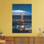 Bonn - Duitsland Canvas Afdruk (Insitu (Woonkamer))