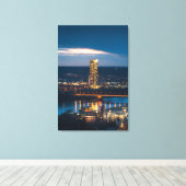 Bonn - Duitsland Canvas Afdruk (Insitu (Houten vloer))