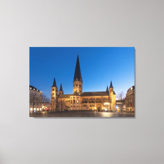 Bonn Duitsland Canvas Afdruk (Voorkant)