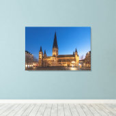 Bonn Duitsland Canvas Afdruk (Insitu (Houten vloer))