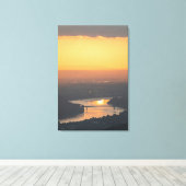 Bonn Duitsland Canvas Afdruk (Insitu (Houten vloer))