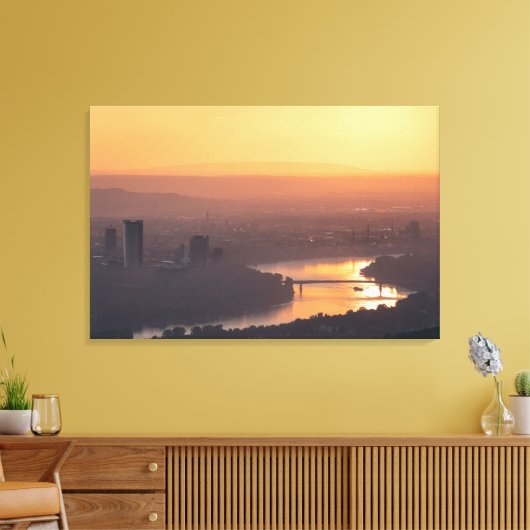 Bonn Duitsland Canvas Afdruk (Insitu (Woonkamer))