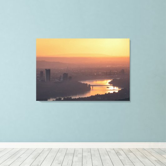 Bonn Duitsland Canvas Afdruk (Insitu (Houten vloer))