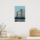 Bonn, Duitsland, de Rijn Poster (Keuken)