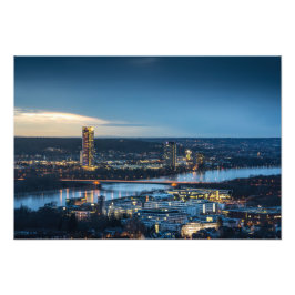Bonn Duitsland Foto Afdruk