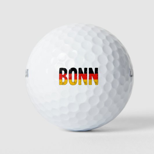 Bonn Duitsland Golfballen (Voorkant)