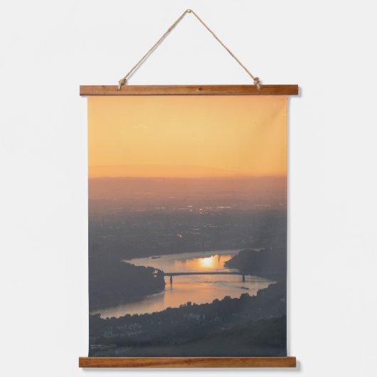 Bonn Duitsland Hangend Wandkleed (Voorkant)