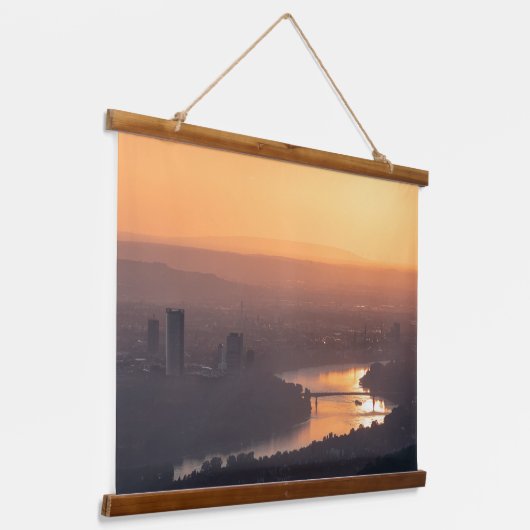 Bonn Duitsland Hangend Wandkleed (Gebogen)