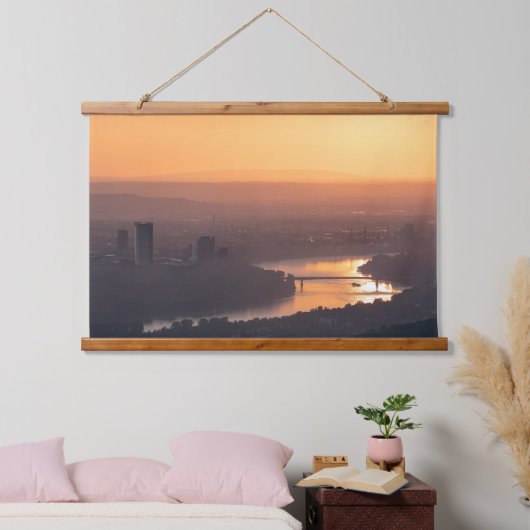 Bonn Duitsland Hangend Wandkleed (Slaapkamer)