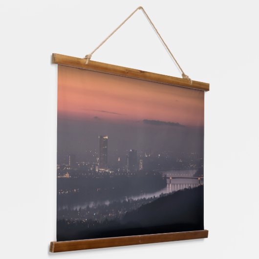 Bonn Duitsland Hangend Wandkleed (Gebogen)