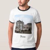 Bonn, Duitsland in de 19e eeuw T-shirt (Voorkant)